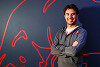 Foto zur News: Perez&#039; erster Tag bei Red Bull: &quot;Fühlt sich großartig an!&quot;