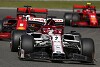 Foto zur News: Sauber will Formel-1-Partnerschaft mit Ferrari bis 2025