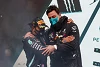 Foto zur News: Toto Wolff: Haben Lewis nicht mit George Russell gedroht