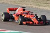 Foto zur News: Erste Formel-1-Runden im Ferrari: Sainz testet SF71H in