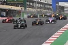 Foto zur News: Formel 1 gibt Startzeiten für Rennen der Saison 2021 bekannt