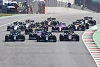 Foto zur News: Formel 1: Umgekehrte Startaufstellung vom Tisch,