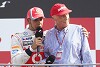 Foto zur News: Hamilton über Mercedes-Wechsel: &quot;War am Anfang nicht