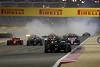 Foto zur News: Welche Hürden die Formel 1 für Sprintrennen noch nehmen muss