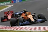 Foto zur News: Lando Norris: Ferrari als Team nicht viel besser als McLaren