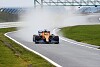 Foto zur News: Shakedown: Norris fährt die ersten Meter mit dem McLaren