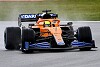 McLaren-Mercedes-MCL35M-Shakedown: "Fühlt sich etwas anders