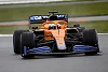 Foto zur News: McLaren MCL35M: Welche Geheimnisse beim Shakedown enthüllt