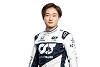 Foto zur News: Yuki Tsunoda: Der erste Formel-1-Fahrer, der in den 2000ern