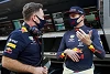 Foto zur News: Horner unbesorgt wegen Verstappen-Klausel: &quot;Geht um das