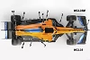 Foto zur News: Top 10: Neuerungen am McLaren MCL35M im Vergleich zum MCL35