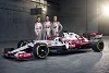 Foto zur News: Formel-1-Launch in Warschau: Alfa Romeo präsentiert den C41