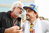 Foto zur News: Briatore an Alonso: &quot;Wenn du nicht aufhörst, sperre ich dich