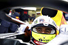 Sergio Perez nach erstem Tag im Red Bull: "Ein Traum wird