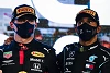 Foto zur News: Schielt Verstappen auf Mercedes? &quot;Weiß nicht, was Lewis