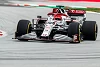 Foto zur News: Alfa-Romeo-Shakedown in Barcelona: Kubica absolviert