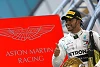 Foto zur News: &quot;Verlockend&quot;: Will Aston Martin mit Lewis Hamilton