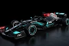 Foto zur News: Launch Mercedes F1 W12: Knackt Hamilton damit Schumachers