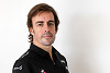 Alpine gibt Entwarnung: Fernando Alonso von Verletzungen