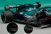 Foto zur News: Formel-1-Technik: Die Neuerungen am Aston Martin AMR21