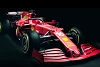 Foto zur News: Leak bei Launch des Ferrari SF21: Voller Fokus erst auf 2022