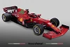 Foto zur News: Formel-1-Technik 2021: Ist Ferrari auf Mercedes-Finte