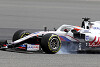 Foto zur News: Bahrain-Test: Nikita Masepin fängt Crash bei