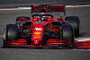 Trotz Qualifying-Runs: Ferrari bei Tests mit Rückstand
