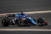 Fernando Alonsos erster Tag im A521: "Das Auto fühlt sich