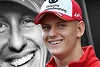 Foto zur News: Für guten Zweck: Mick Schumacher versteigert signierte Kappe