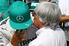 Foto zur News: Ecclestone: Hamilton lässt sich von