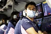 Perez und die COVID-Zeit: Quarantäne fünf Minuten von Red