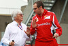 Foto zur News: Kein Bernie-Bashing mehr: Neuer F1-Boss legt Paddock-Pass
