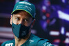 Foto zur News: Vettel trotz Problemen unbesorgt: Teamduell mit Stroll