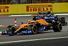 Ricciardo mit stumpfen Waffen: Schaden am McLaren