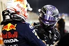 Foto zur News: Damon Hill: Verstappen hat sich von Hamilton austricksen