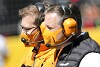 Foto zur News: McLaren-CEO Brown: &quot;Seidl ist der beste Teamchef in der