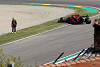 Foto zur News: F1 Imola 2021: So kam es zum Crash zwischen Perez und Ocon!