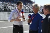 Für den Notfall: Paul di Resta steht als Reservefahrer bei