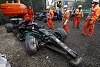 Foto zur News: Warum der Bottas-Unfall in Imola für Mercedes doppelt teuer