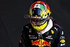 Foto zur News: &quot;Tut weh&quot;: Sergio Perez trauert Red-Bull-Doppelsieg in Imola