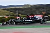 Foto zur News: F1-Training Portugal 2021: Hamilton fährt Bestzeit vor