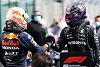 Foto zur News: &quot;Volles Vertrauen&quot; zwischen Hamilton und Verstappen beim