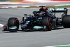 Foto zur News: Mercedes: &quot;Bisher bester Freitag&quot; in Formel-1-Saison 2021