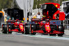Foto zur News: Trotz P4 #AND# P6 für Ferrari im Barcelona-Quali: