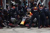 Foto zur News: Helmut Marko: Erster Verstappen-Stopp war ein