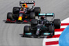 Foto zur News: 23 Sekunden aufgeholt: Wie Lewis Hamilton in Spanien