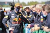 Foto zur News: Subtile Kritik an Perez: Max Verstappen fühlt sich allein