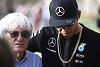 Formel-1-Liveticker: Ecclestone: Hamilton 2021 "locker"