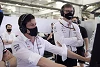 Foto zur News: Toto Wolff an Rennleiter: Wie kam es zu diesem Boxenfunk?